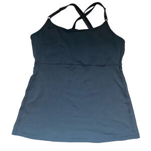 lululemon athletica Black Tank Top